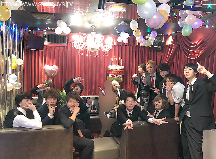 明希 幹部補佐 BIRTHDAY PARTY&ラストイベント