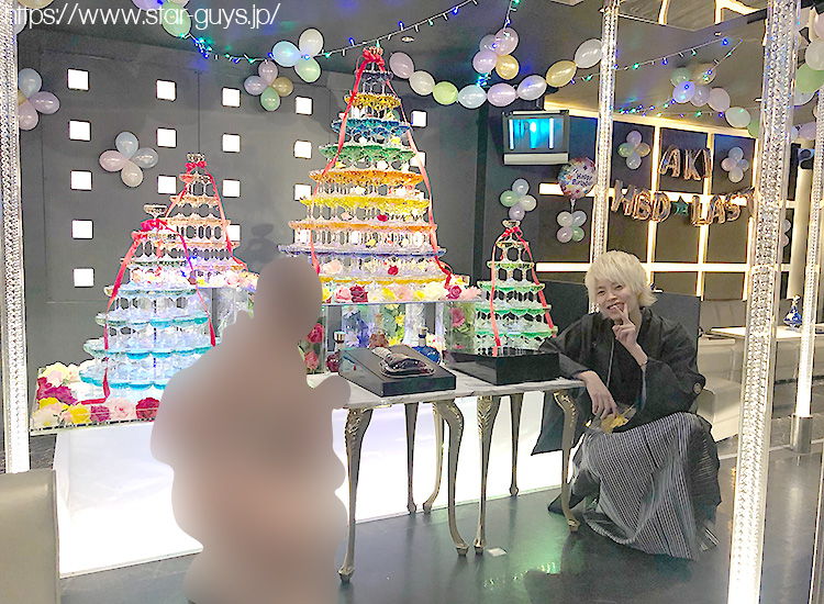 明希 幹部補佐 BIRTHDAY PARTY&ラストイベント