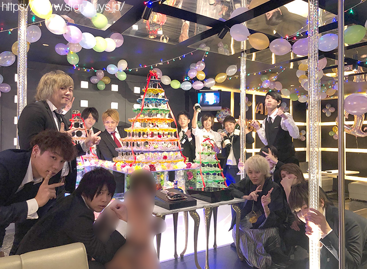 明希 幹部補佐 BIRTHDAY PARTY&ラストイベント