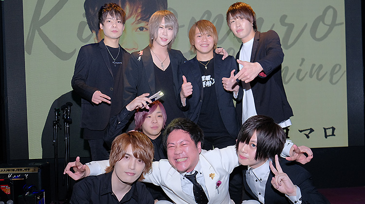 高峯 キヨマロ 店長 BIRTHDAY PARTY