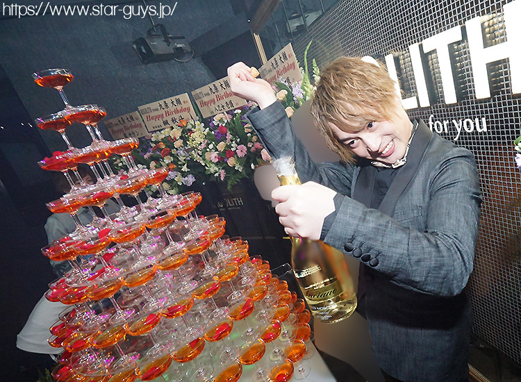 九条 大翔 幹部補佐 BIRTHDAY PARTY