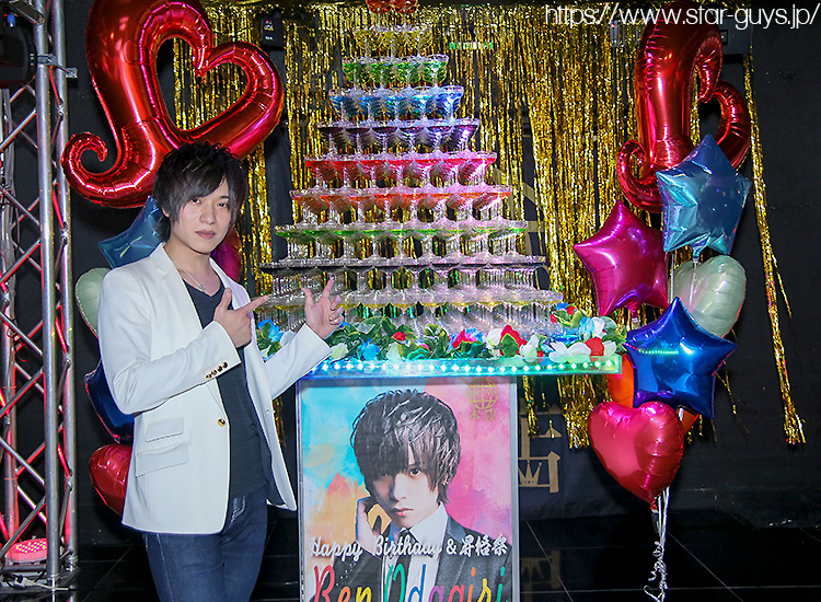 小田切蓮 支配人 バースデー & 昇格祭