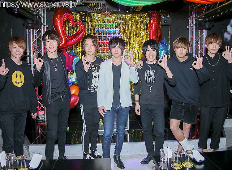 小田切蓮 支配人 バースデー & 昇格祭