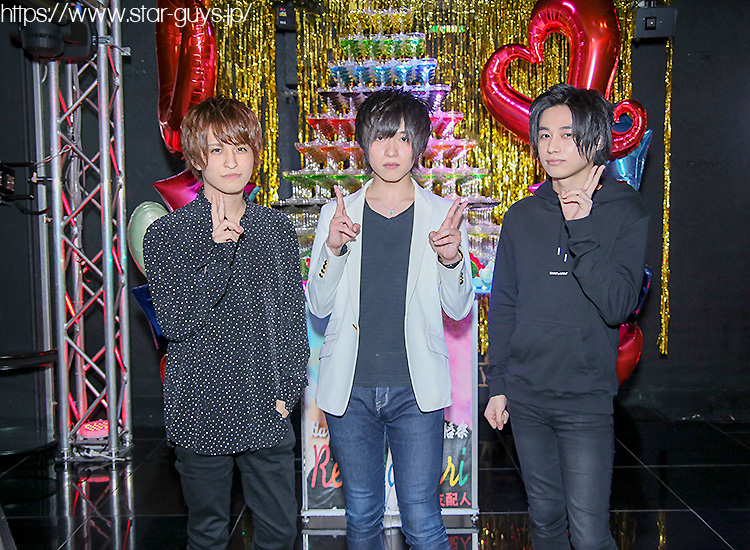 小田切蓮 支配人 バースデー & 昇格祭