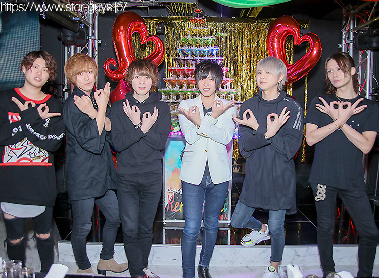 小田切蓮 支配人 バースデー & 昇格祭