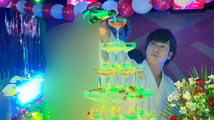 水嶋 遥輝 代表代理 BIRTHDAY PARTY