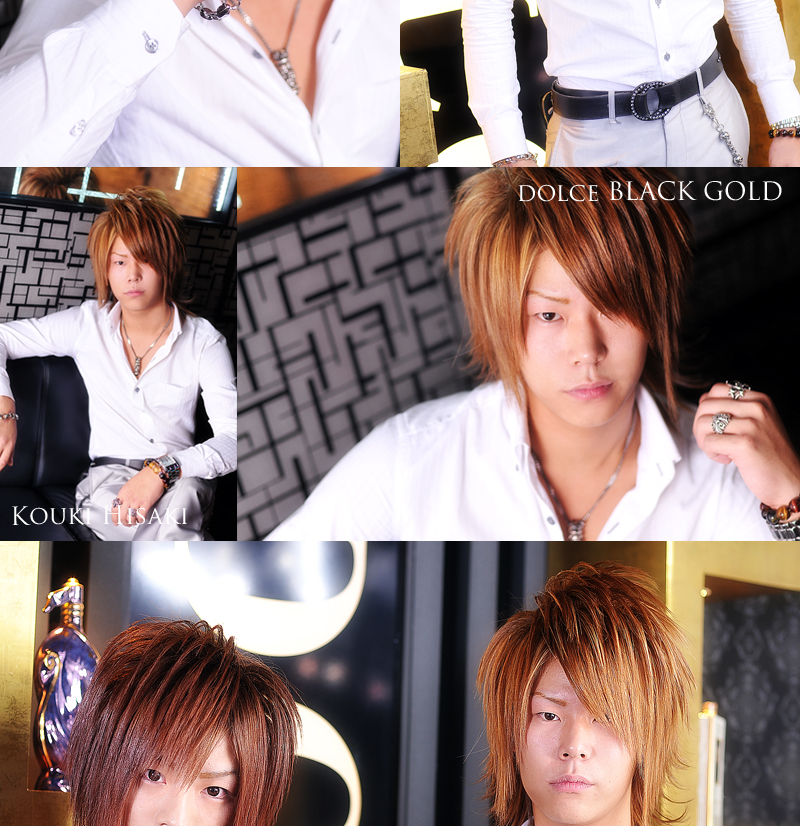 祇園ホストクラブ　dolce BLACK GOLD