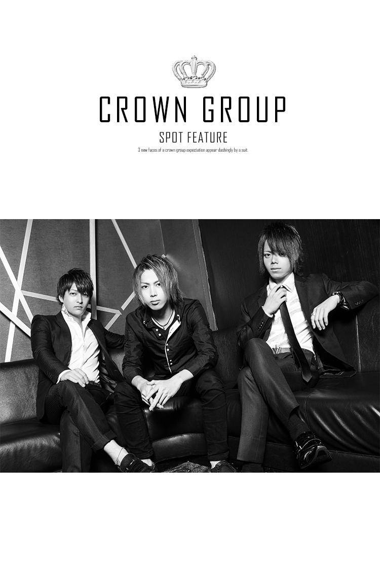 広島ホストクラブ CROWN GROUP