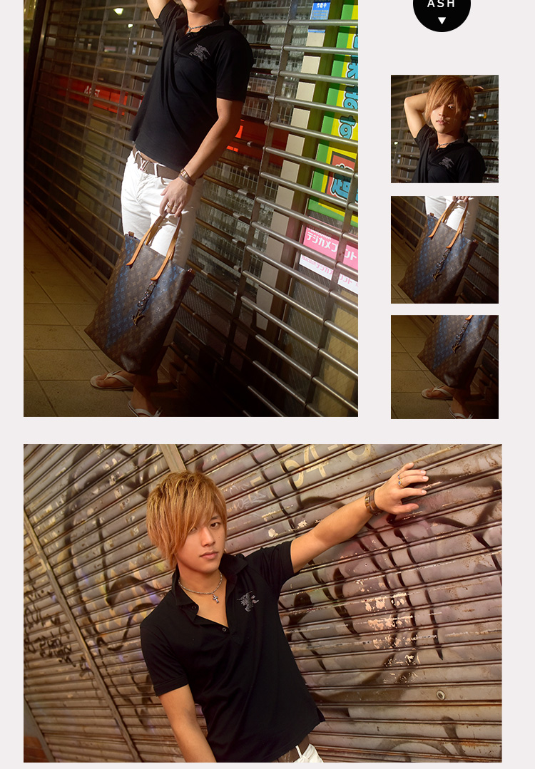 熊本ホストクラブ ASH  黒永 勇人 天草 太郎