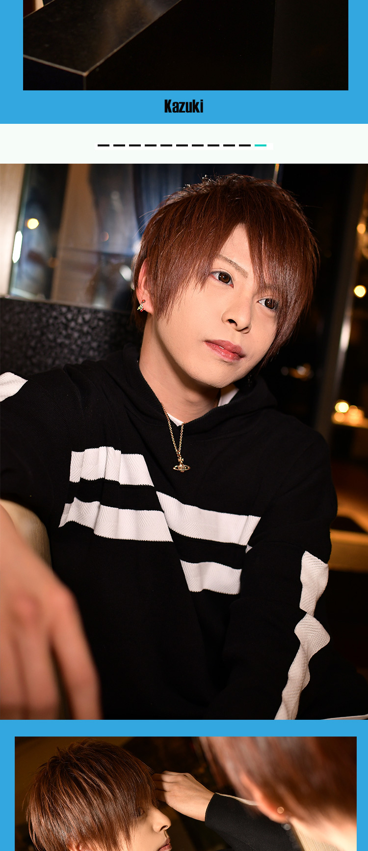 「Calgara」の3人が企画グラビアに登場!!