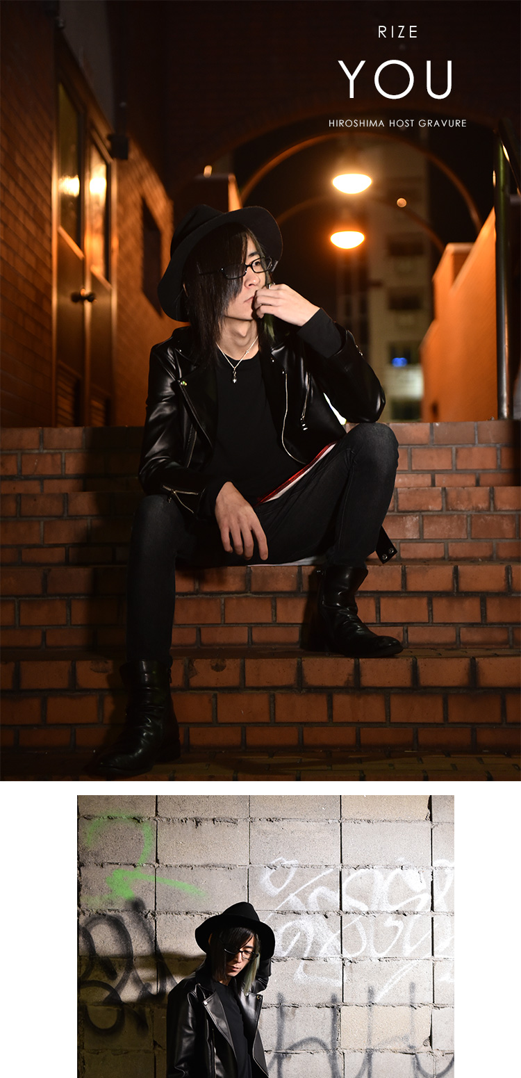 広島「RIZE」の実力者･愛羅武 YOU がついに登場!!