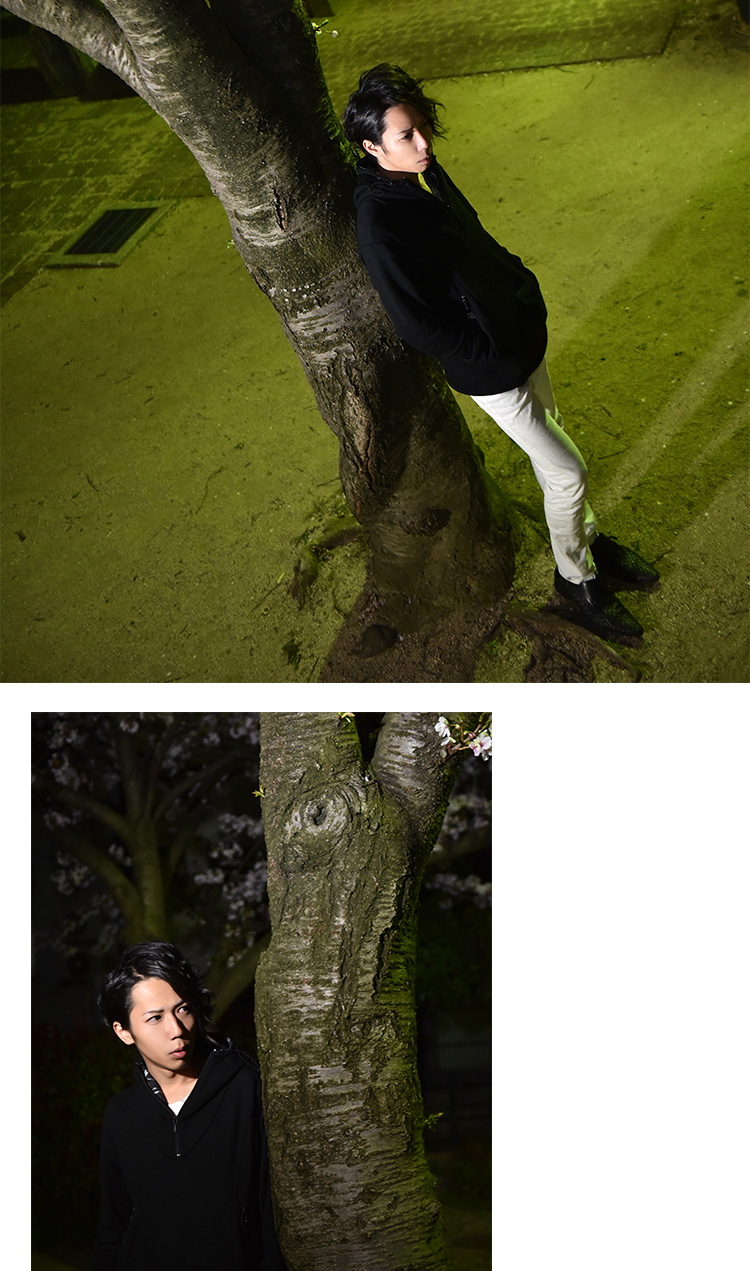 「TRIGGER」の人気を支える結輝 一歩が登場!!