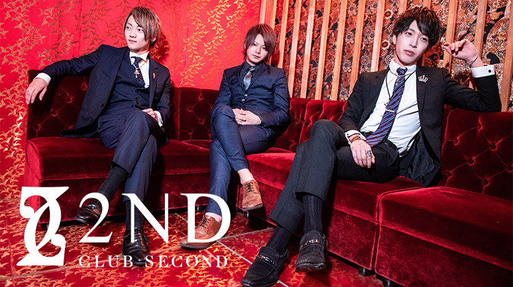 京都祇園「2ＮＤ」の人気ホスト3名が出演!!