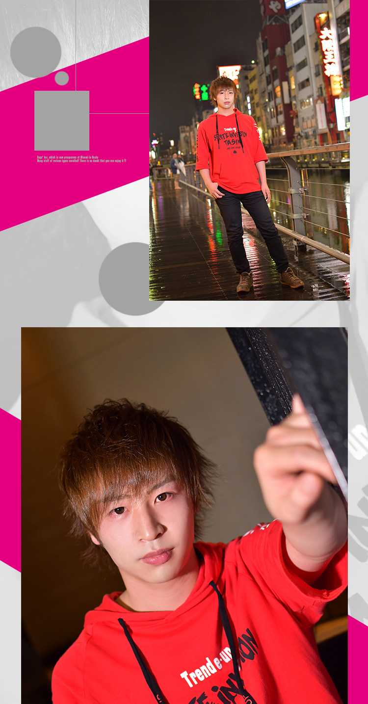 「JAKEN」からイケメンの3人が登場!!