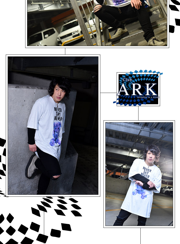 愛媛「ARK」人気ホスト・陣野 誠が登場!!