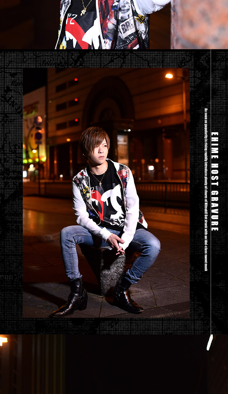 超絶イケメン! 愛媛「Reazy」光輝くん☆