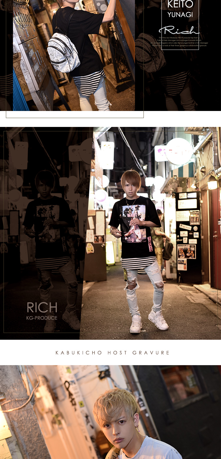 「MAISON」が誇る超人気ホスト3名の競演!!