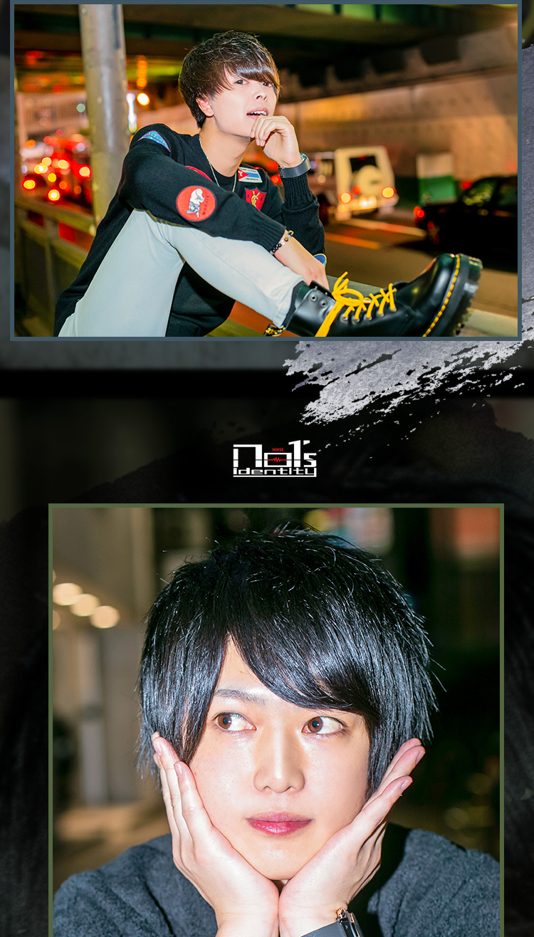 【IDENTITY GROUP】イケメン3人組がグラビアに登場!!