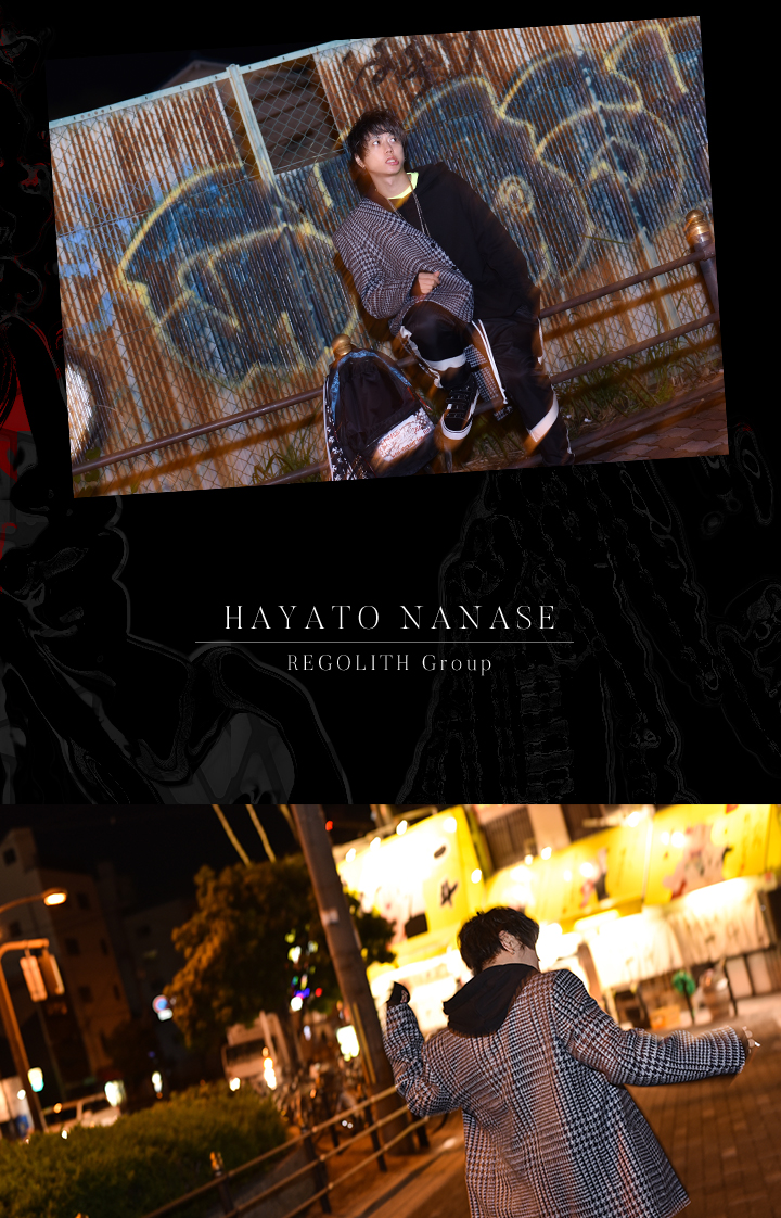 REGOLITH Group 七瀬 颯斗がジャケットで魅せるモードストリート。