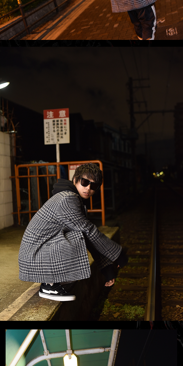 REGOLITH Group 七瀬 颯斗がジャケットで魅せるモードストリート。