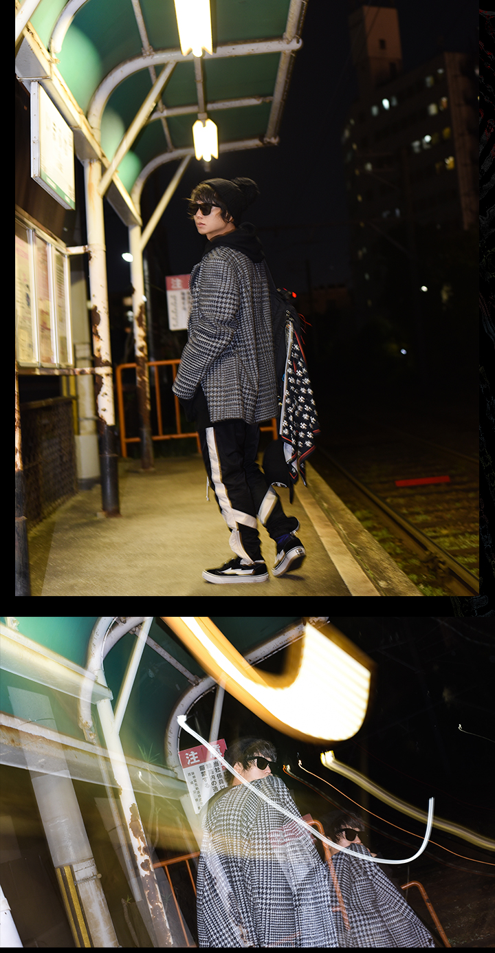 REGOLITH Group 七瀬 颯斗がジャケットで魅せるモードストリート。