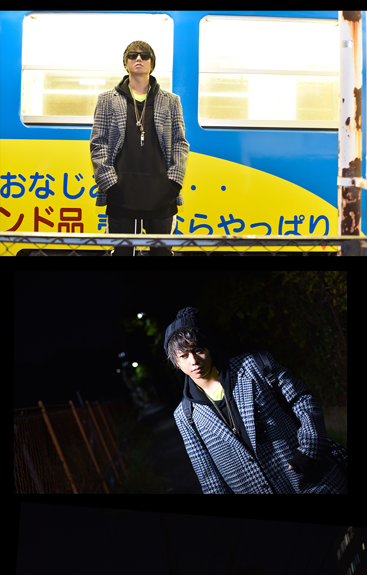 REGOLITH Group 七瀬 颯斗がジャケットで魅せるモードストリート。