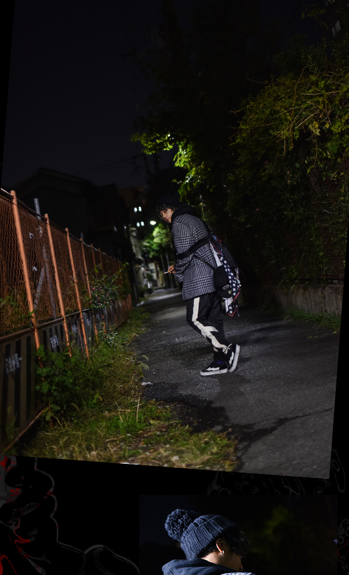 REGOLITH Group 七瀬 颯斗がジャケットで魅せるモードストリート。