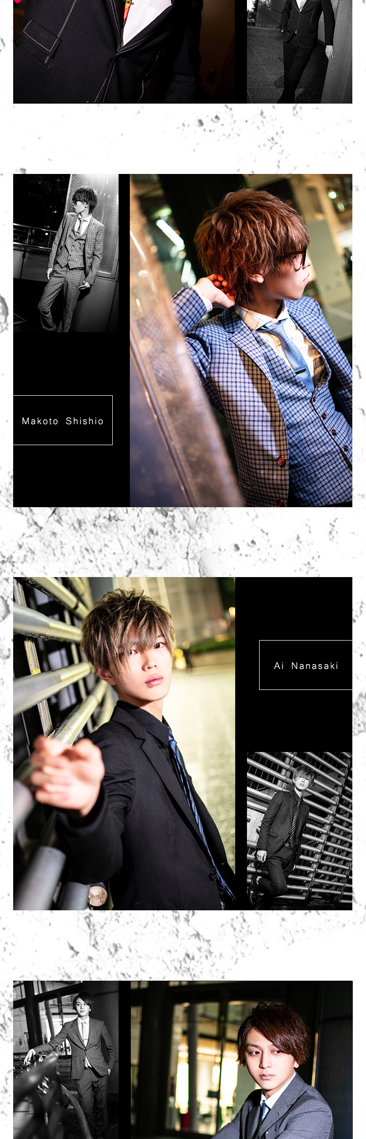 名古屋「LONG VACATION」から10名のホストが登場!!