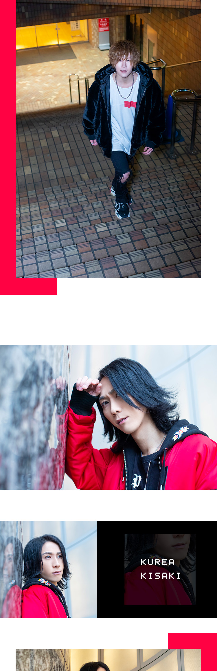 歌舞伎町「VISON」 の4人が堂々登場!!