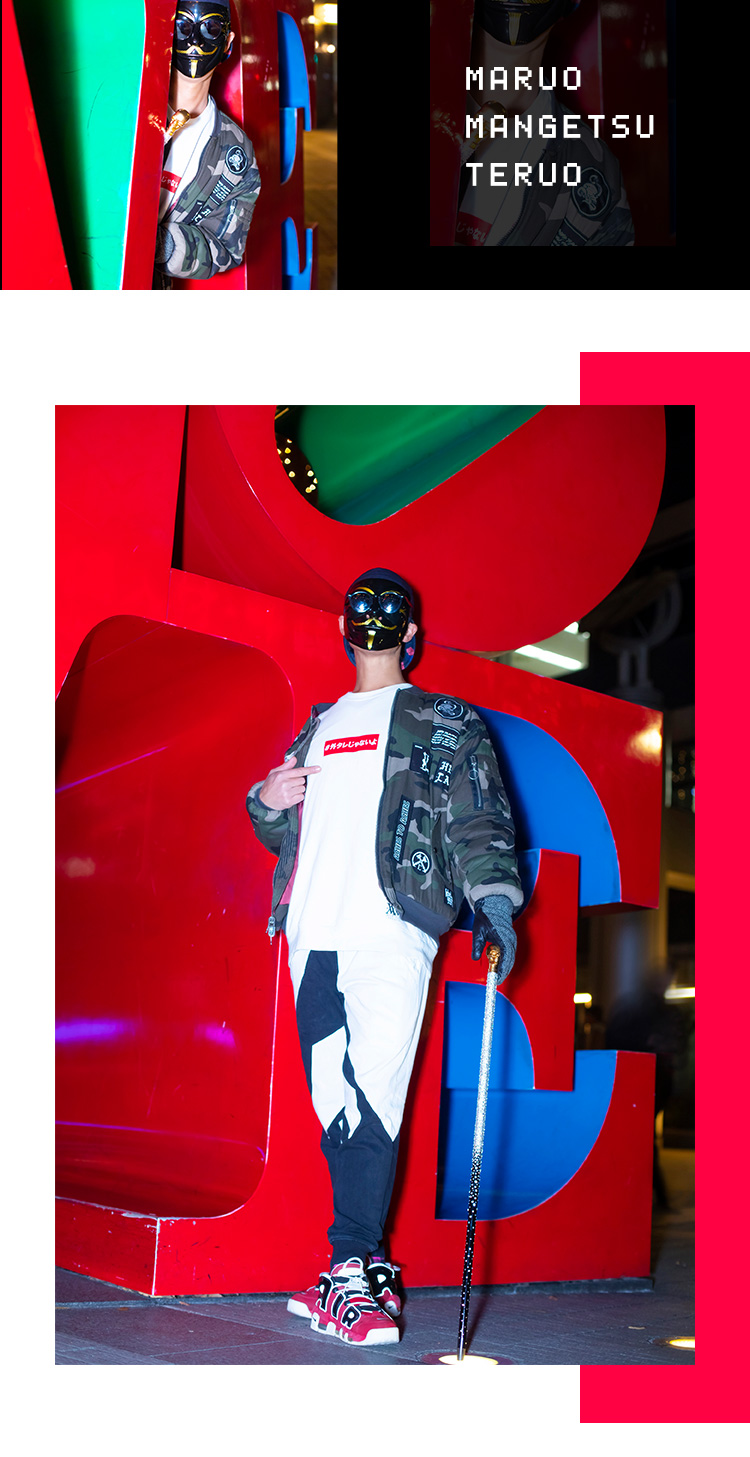 歌舞伎町「VISON」 の4人が堂々登場!!