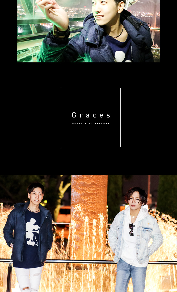 Gracesから二人が登場!!