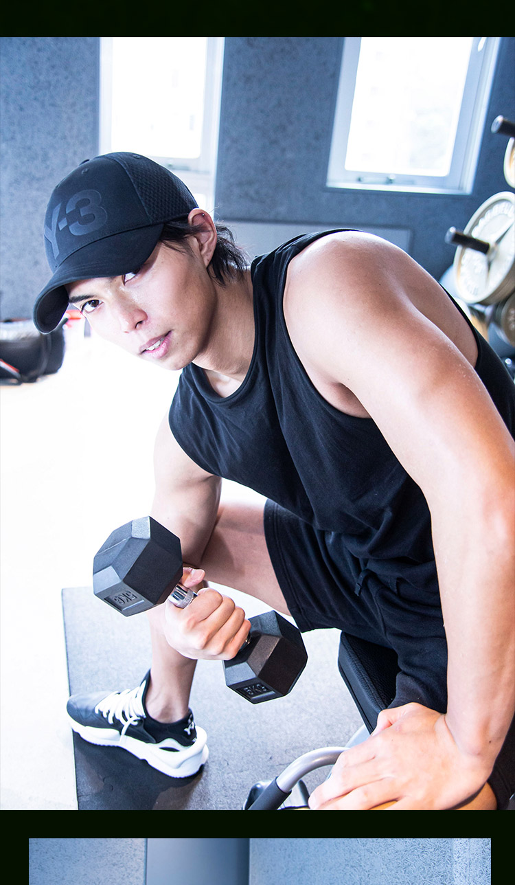 DOLCE1のイケメン瑛斗が「夜１」にエントリー!! トレーニング風景をご覧ください!!