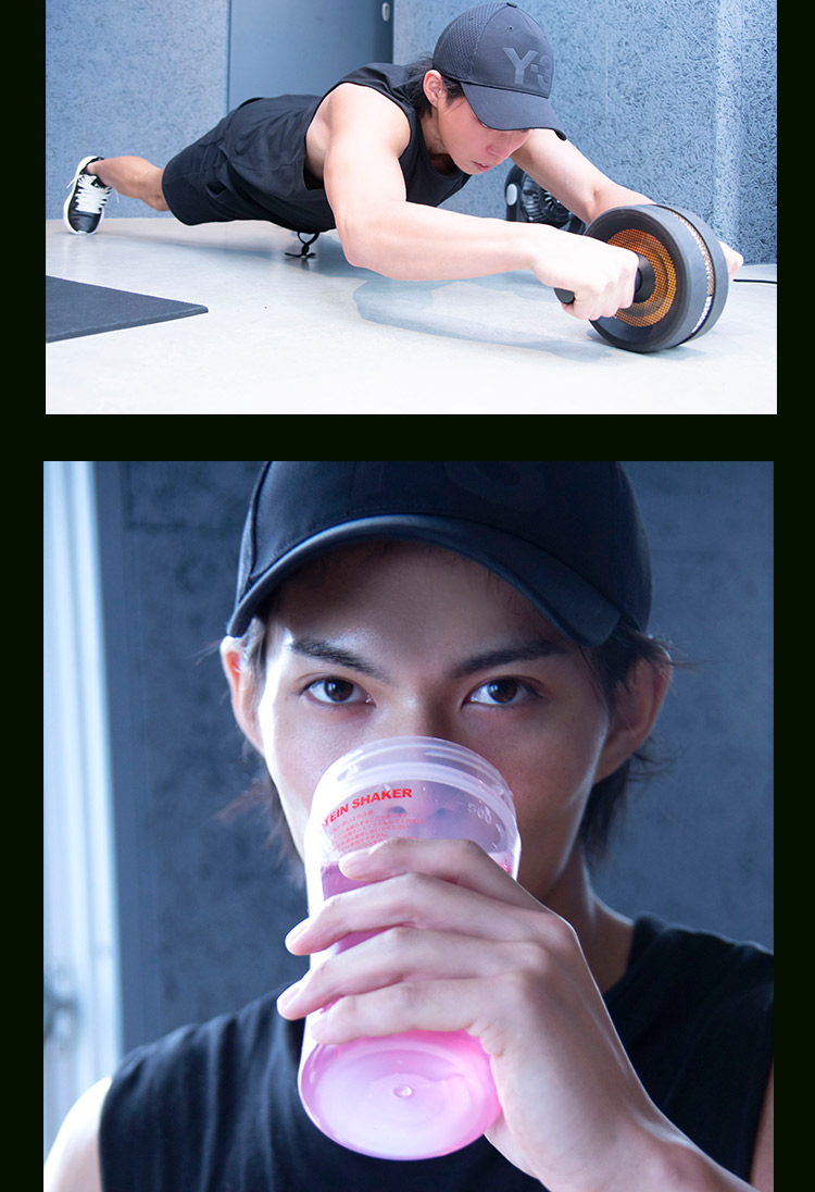 DOLCE1のイケメン瑛斗が「夜１」にエントリー!! トレーニング風景をご覧ください!!