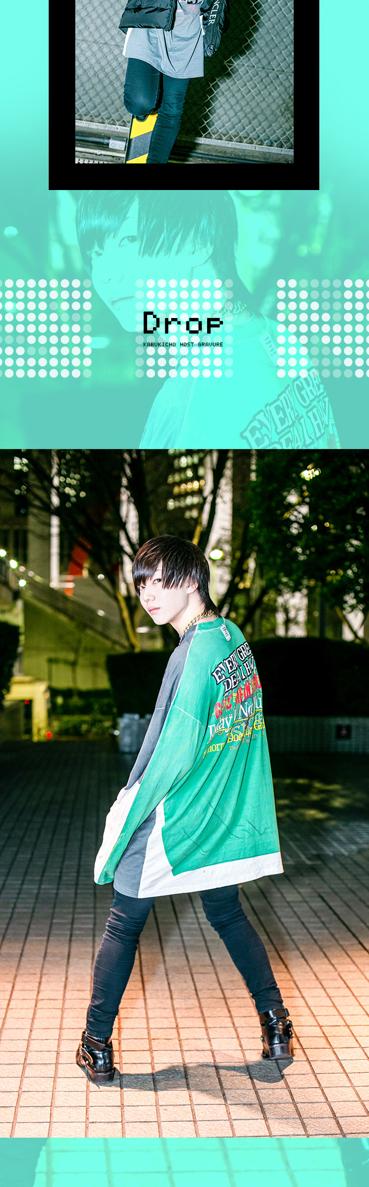 今注目のイケメンホスト☆sin登場!!