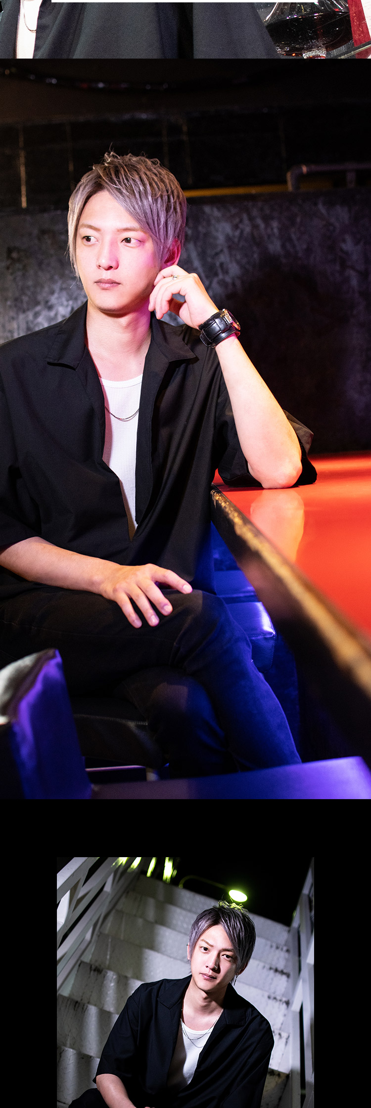 ひらがなの 瑛斗がピンで企画グラビアに登場!!