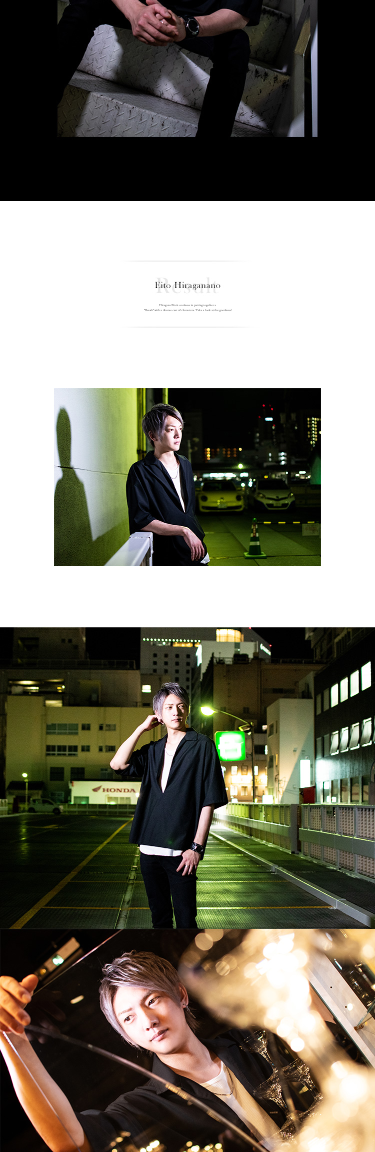 ひらがなの 瑛斗がピンで企画グラビアに登場!!