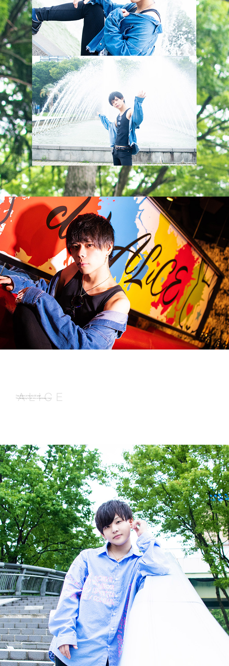 新店舗「ALiCE」からイケメン3人が登場☆