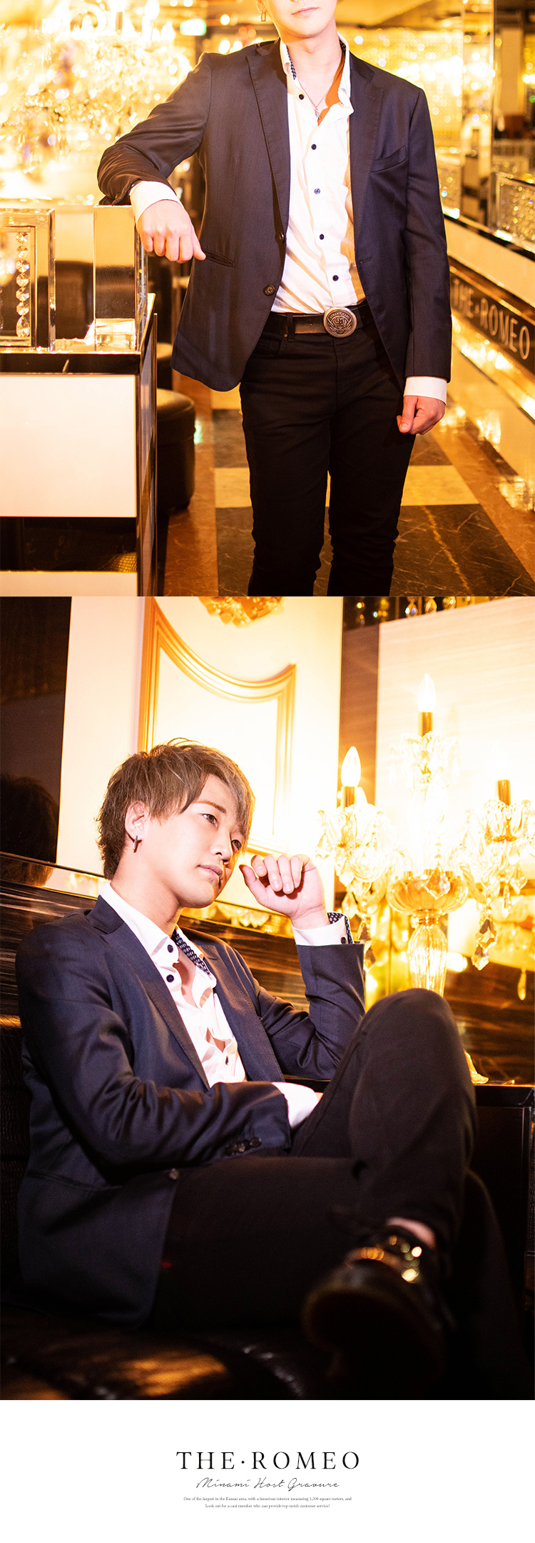 「THE・ROMEO」から2人が登場!!