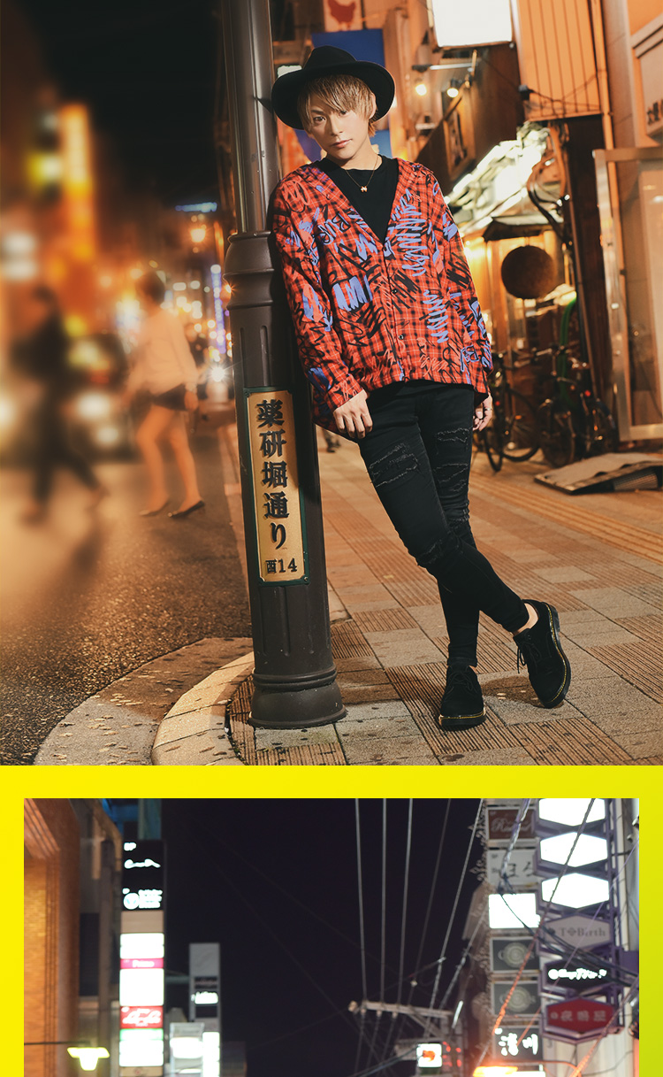 広島【Groove by ACQUA】大樹の魅力を存分に!!