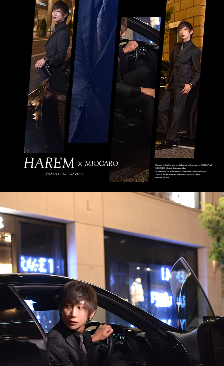 前弾に続く「HAREM」義実と「MIOCARO」のコラボレーションによるフォトシリーズ第2章。