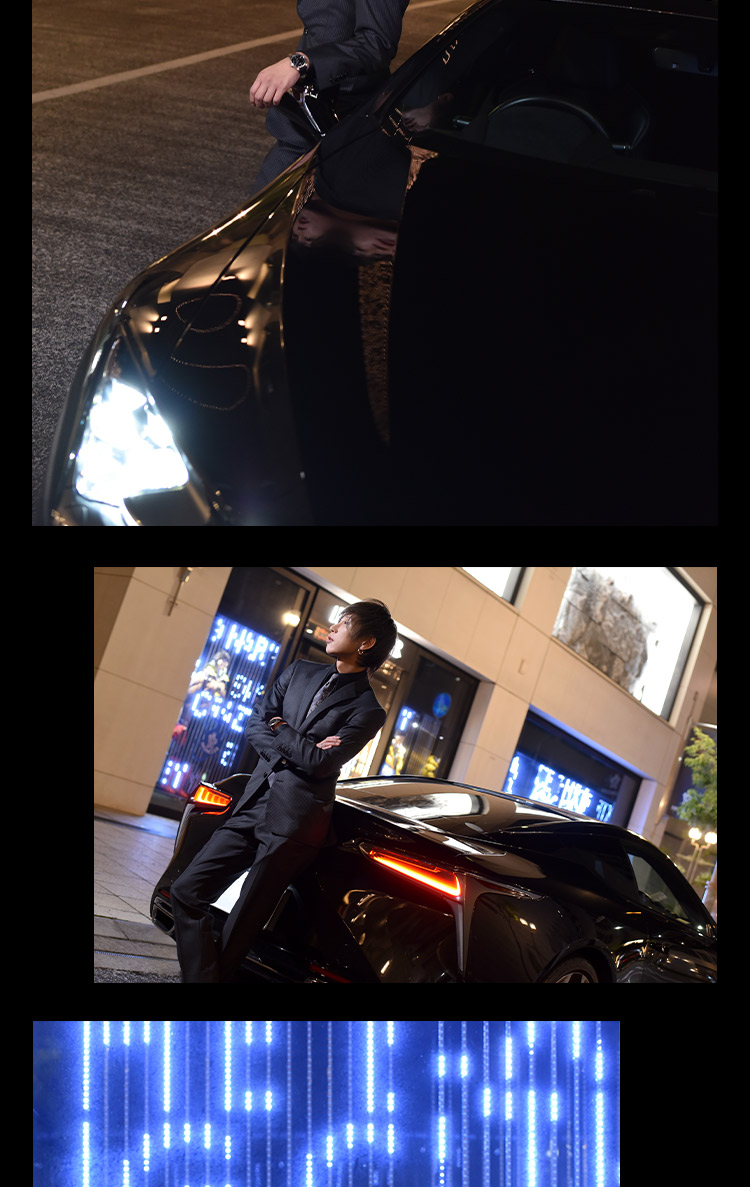 前弾に続く「HAREM」義実と「MIOCARO」のコラボレーションによるフォトシリーズ第2章。