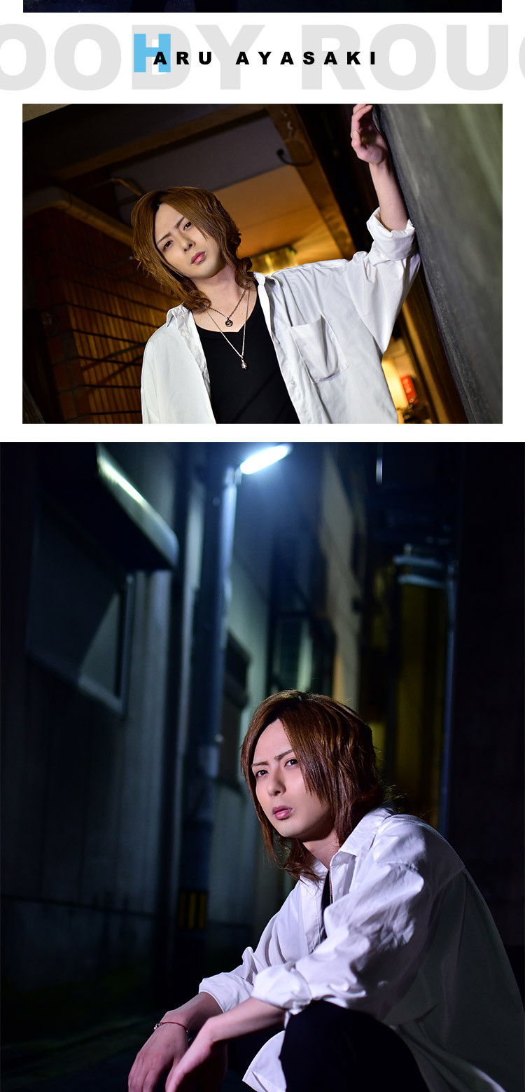 今回は「ADAM」が押している3名が出演!!