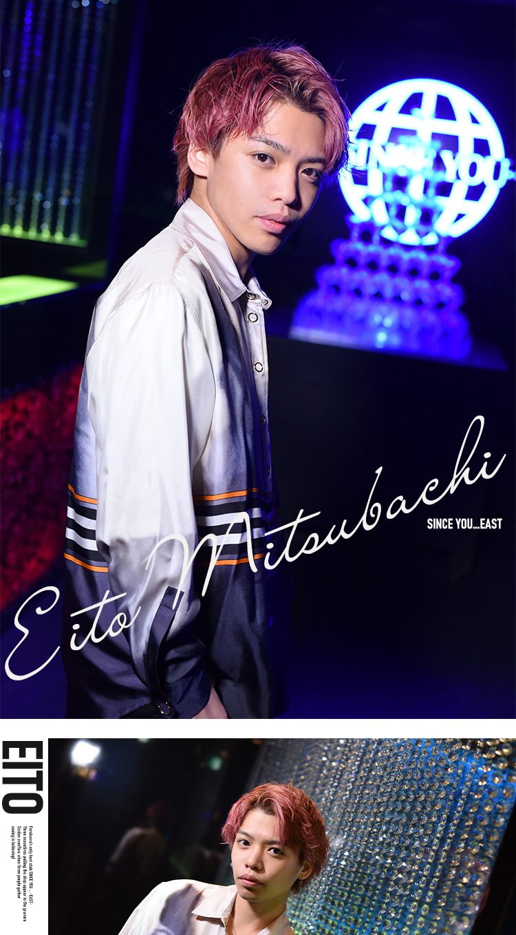 SINCE YOU... -EAST-を引っ張る3人が登場!!