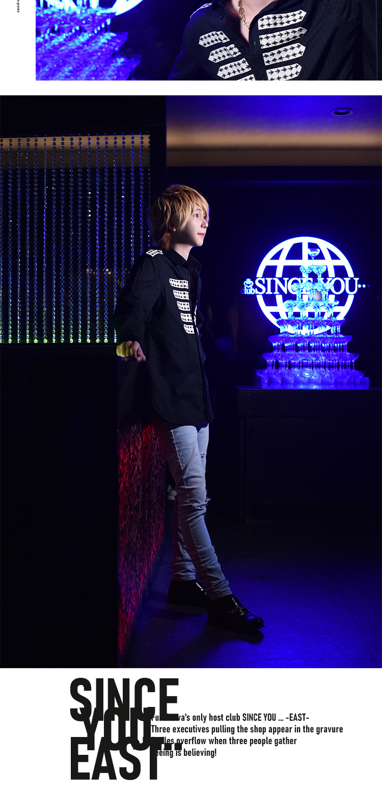 SINCE YOU... -EAST-を引っ張る3人が登場!!