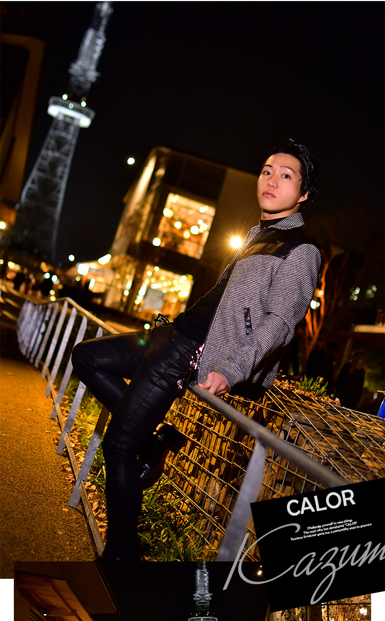 今回は「CALOR」には欠かせない和馬さんが登場!!