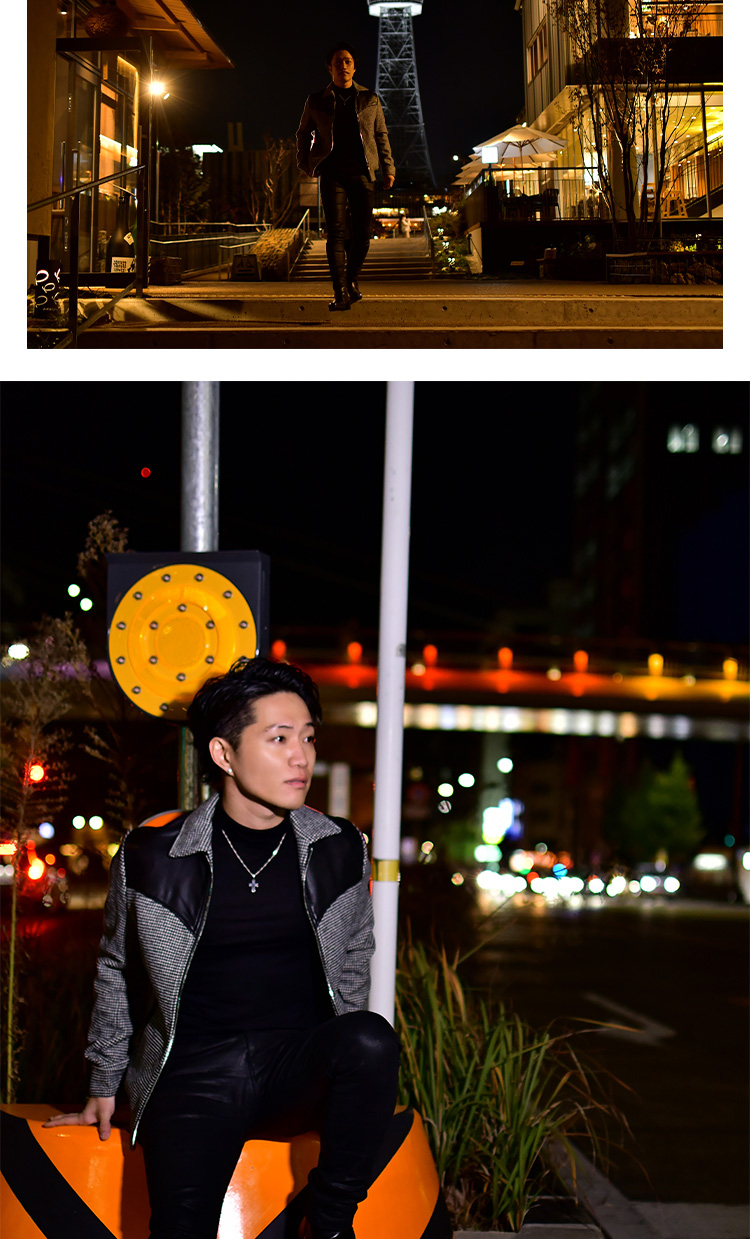 今回は「CALOR」には欠かせない和馬さんが登場!!