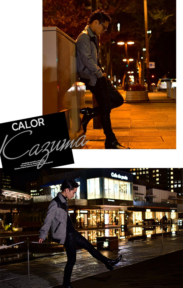 今回は「CALOR」には欠かせない和馬さんが登場!!