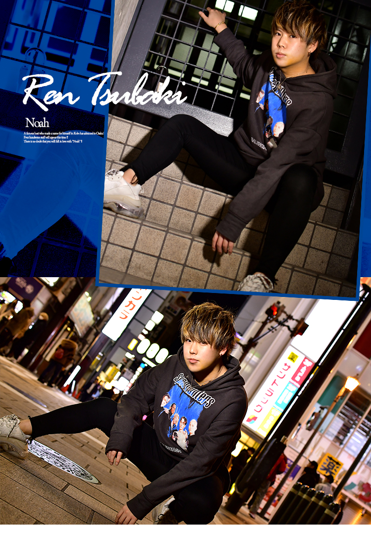 「Noah」のイケメンたちが登場!!