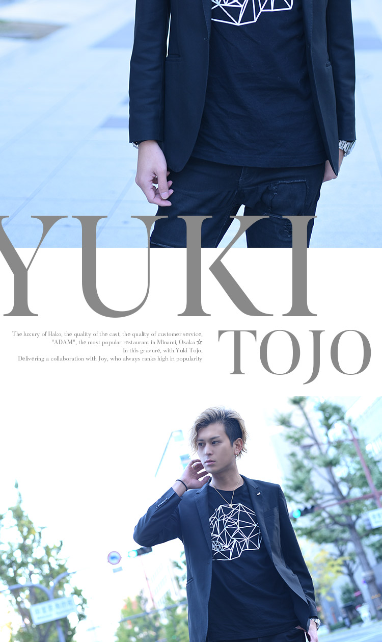 東条 悠貴とJoyのコラボグラビア☆