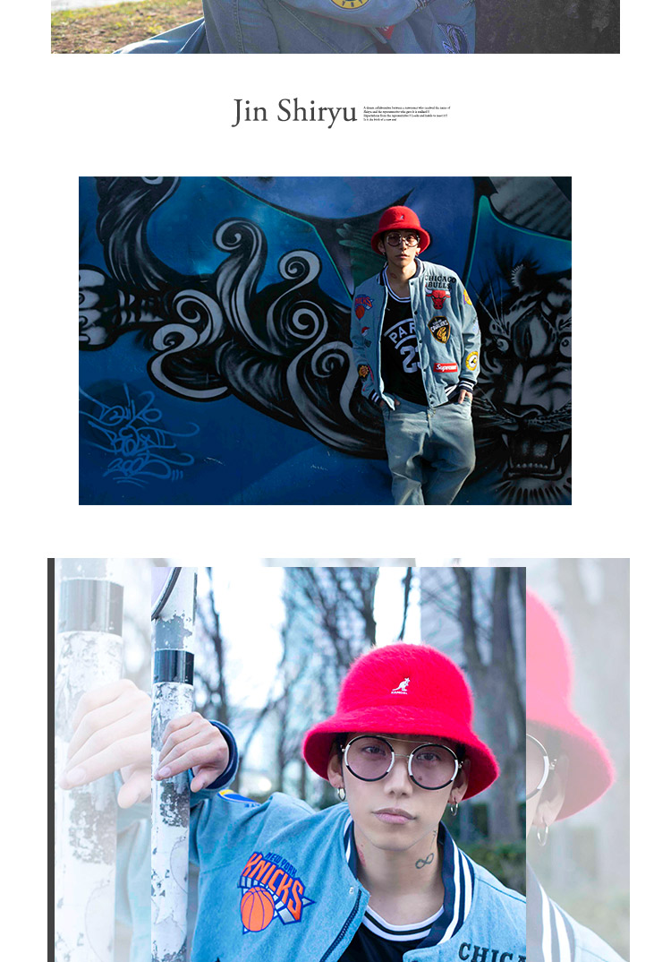 W獅龍がグラビアに!!